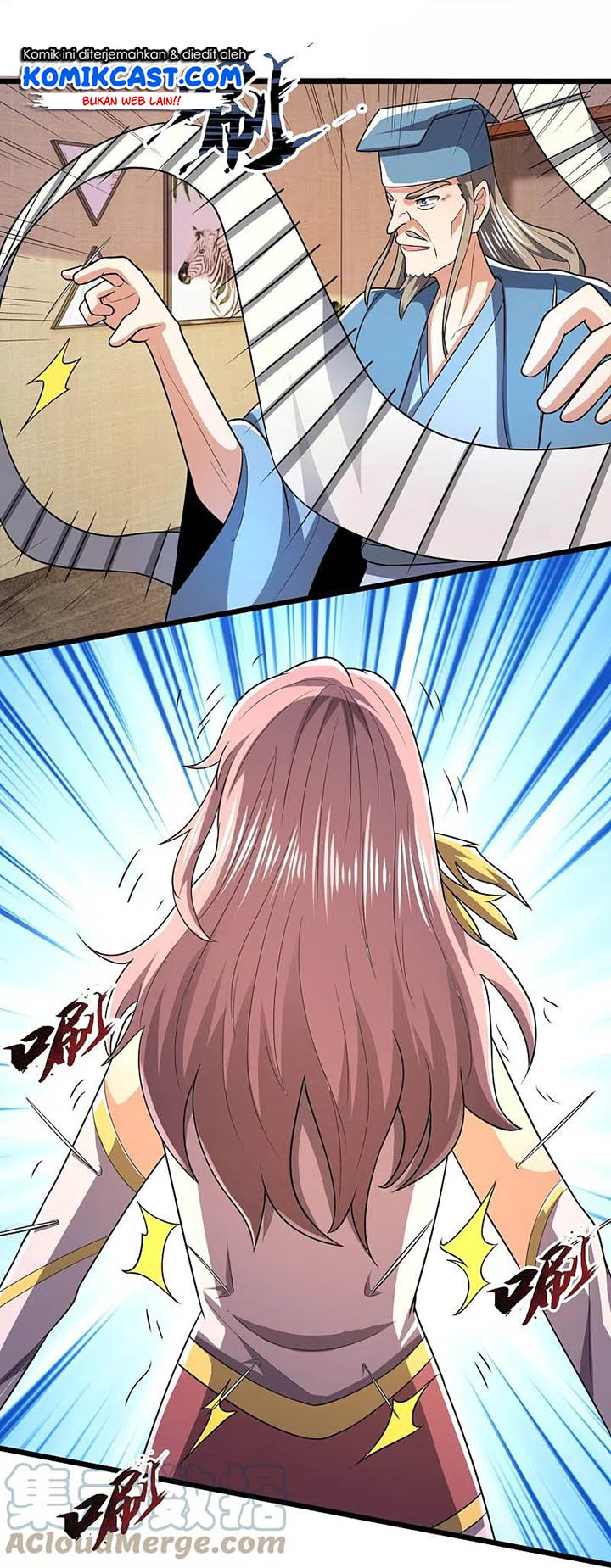 City of Heaven TimeStamp (Urban Rebellion) Chapter 241 Gambar 12